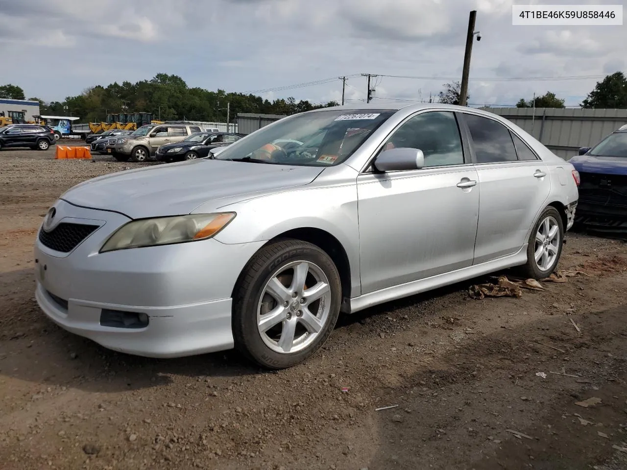 2009 Toyota Camry Base VIN: 4T1BE46K59U858446 Lot: 72267074