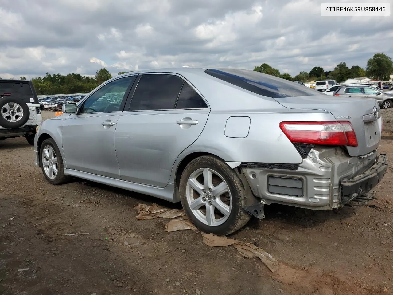 2009 Toyota Camry Base VIN: 4T1BE46K59U858446 Lot: 72267074