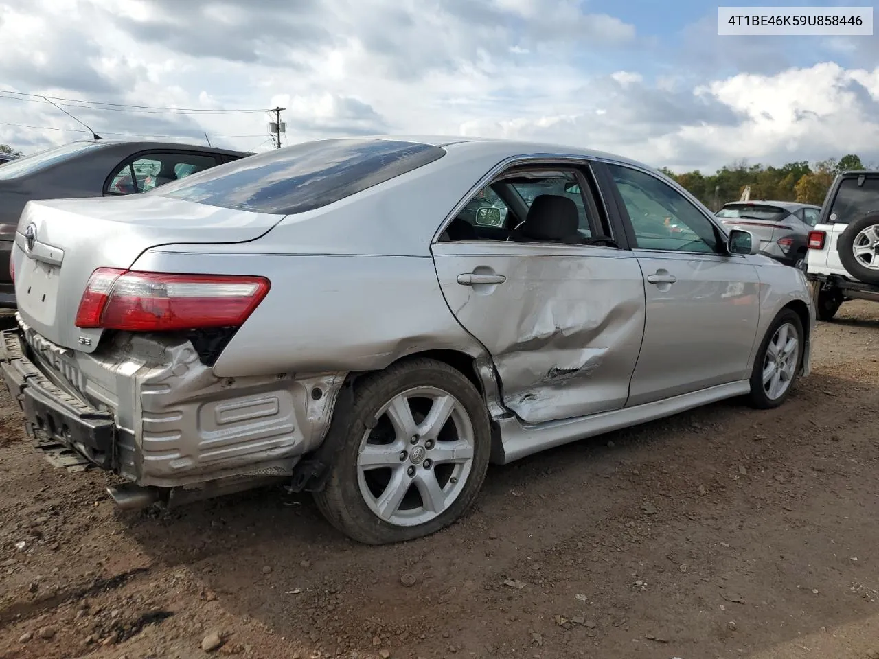 2009 Toyota Camry Base VIN: 4T1BE46K59U858446 Lot: 72267074