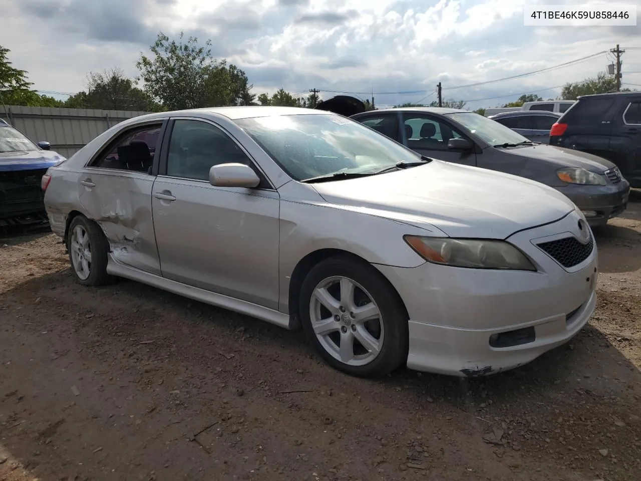 2009 Toyota Camry Base VIN: 4T1BE46K59U858446 Lot: 72267074