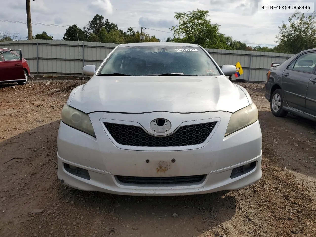 2009 Toyota Camry Base VIN: 4T1BE46K59U858446 Lot: 72267074