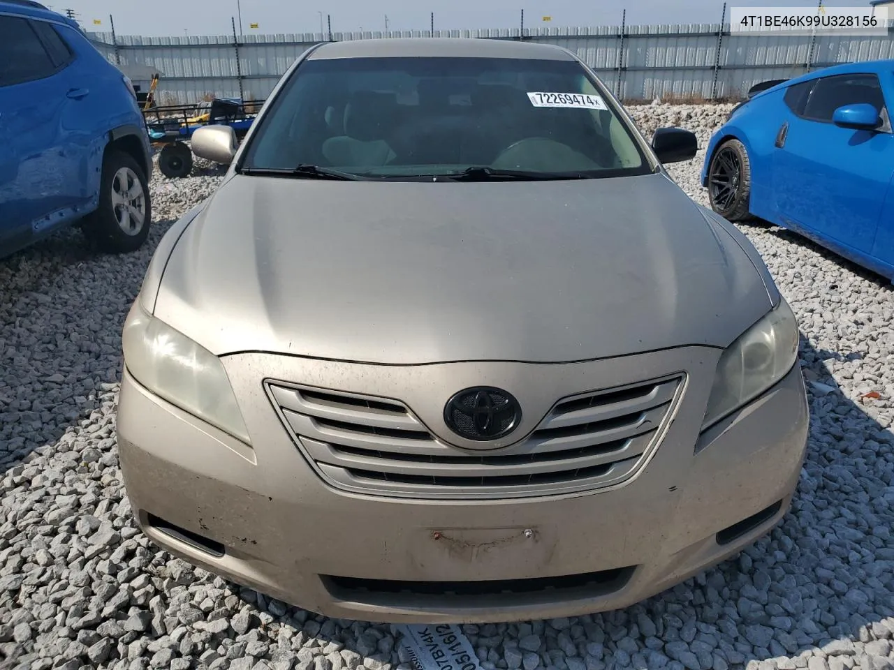 4T1BE46K99U328156 2009 Toyota Camry Base