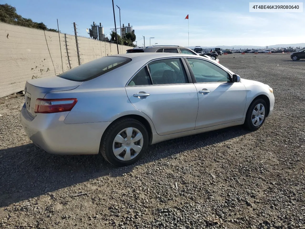 2009 Toyota Camry Base VIN: 4T4BE46K39R080640 Lot: 72281464