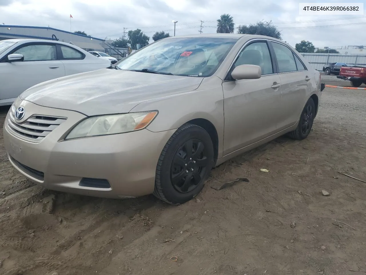 2009 Toyota Camry Base VIN: 4T4BE46K39R066382 Lot: 72283254