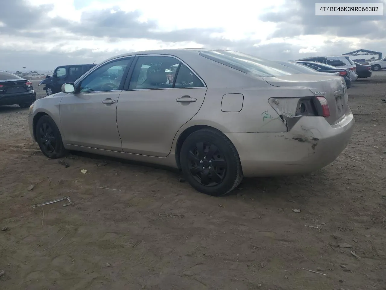 2009 Toyota Camry Base VIN: 4T4BE46K39R066382 Lot: 72283254