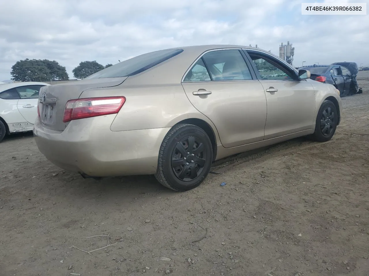 2009 Toyota Camry Base VIN: 4T4BE46K39R066382 Lot: 72283254