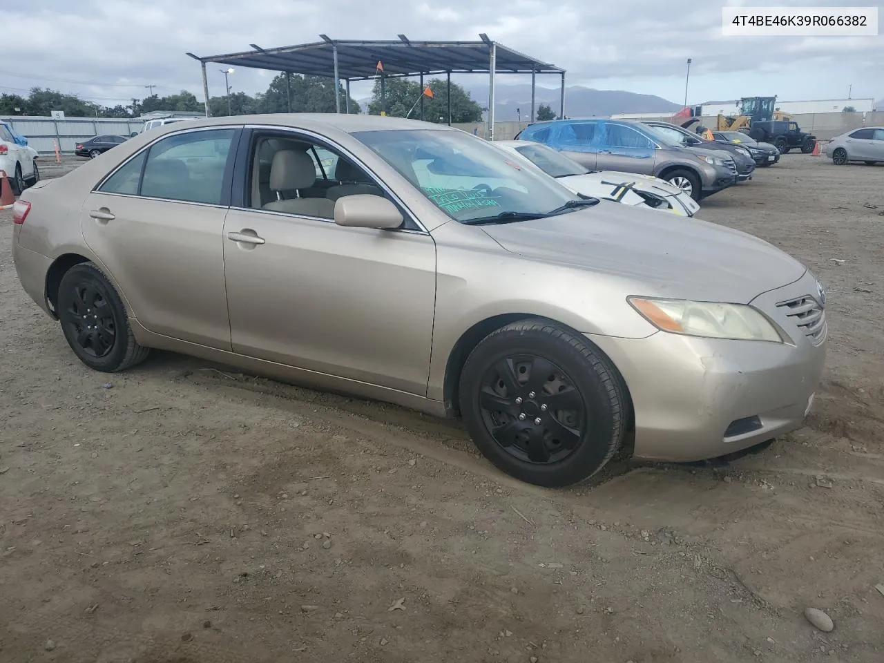 2009 Toyota Camry Base VIN: 4T4BE46K39R066382 Lot: 72283254