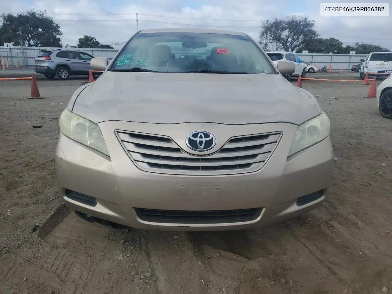 2009 Toyota Camry Base VIN: 4T4BE46K39R066382 Lot: 72283254