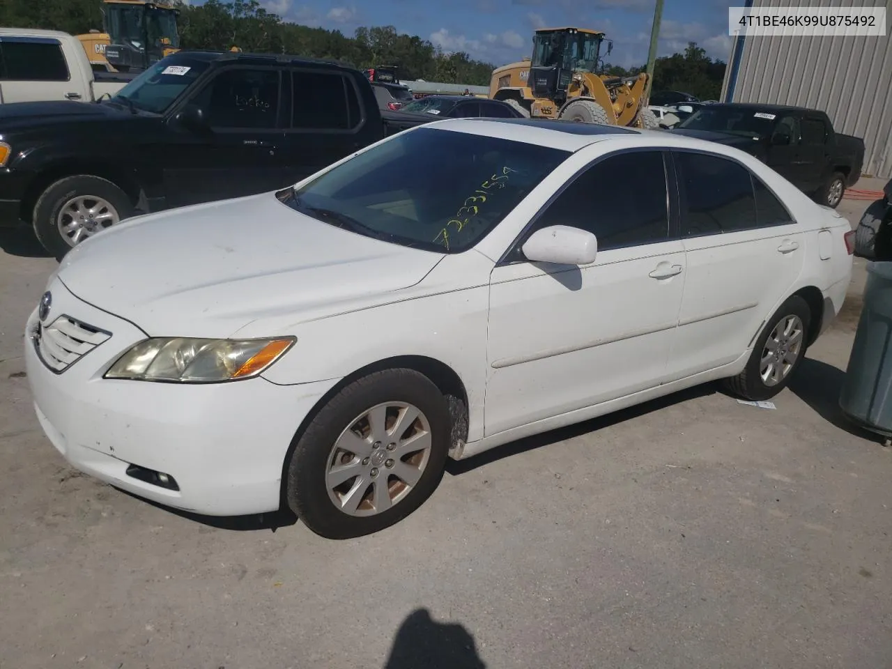 2009 Toyota Camry Base VIN: 4T1BE46K99U875492 Lot: 72331554