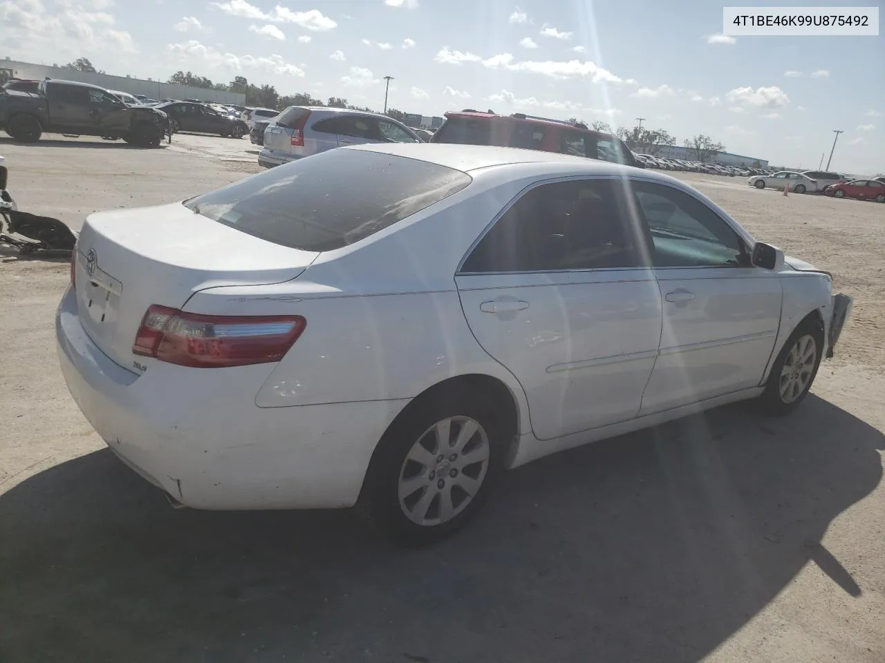 2009 Toyota Camry Base VIN: 4T1BE46K99U875492 Lot: 72331554