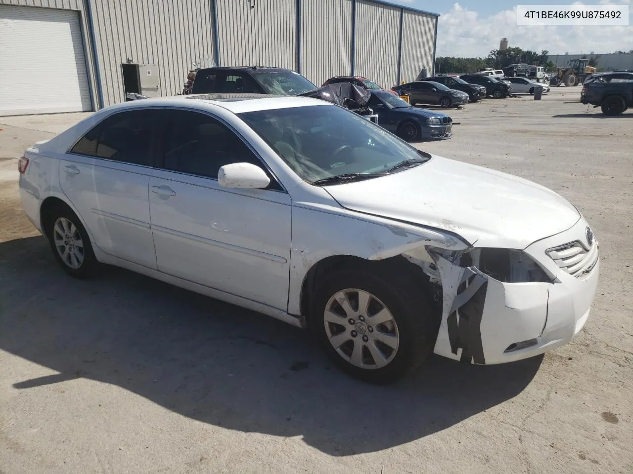 2009 Toyota Camry Base VIN: 4T1BE46K99U875492 Lot: 72331554