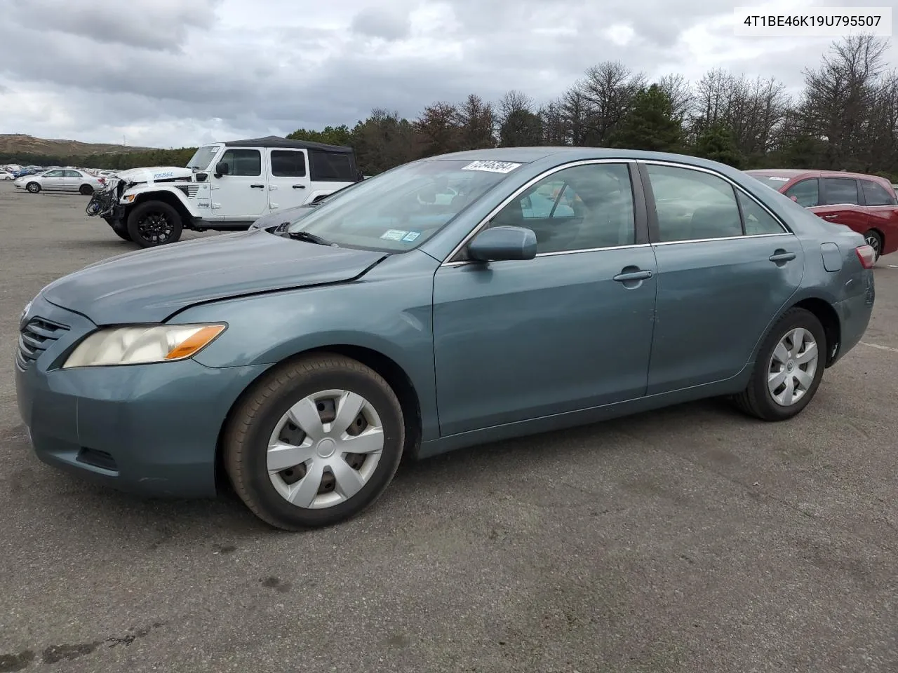 2009 Toyota Camry Base VIN: 4T1BE46K19U795507 Lot: 72346364