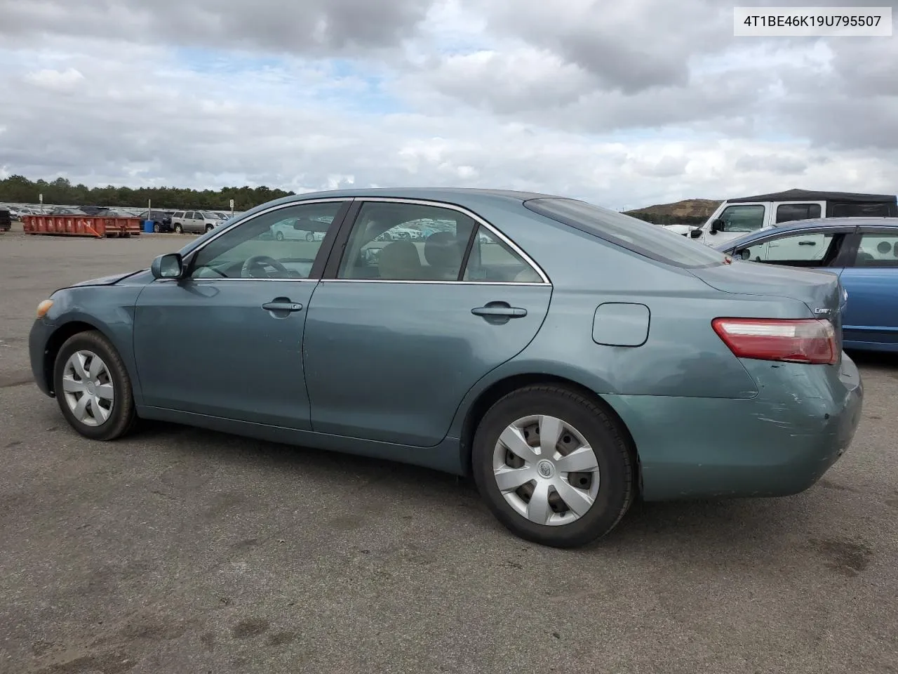 2009 Toyota Camry Base VIN: 4T1BE46K19U795507 Lot: 72346364