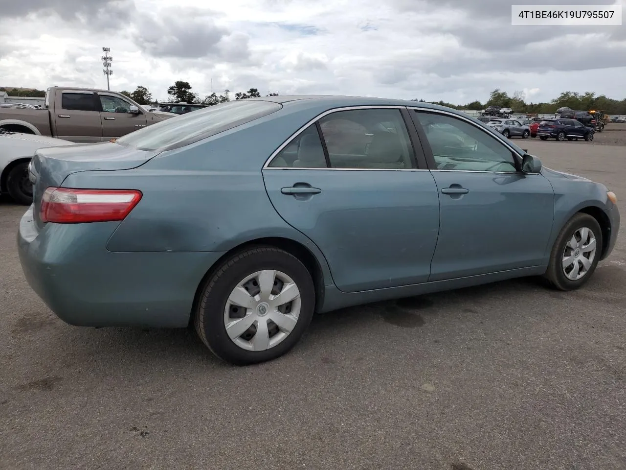 2009 Toyota Camry Base VIN: 4T1BE46K19U795507 Lot: 72346364