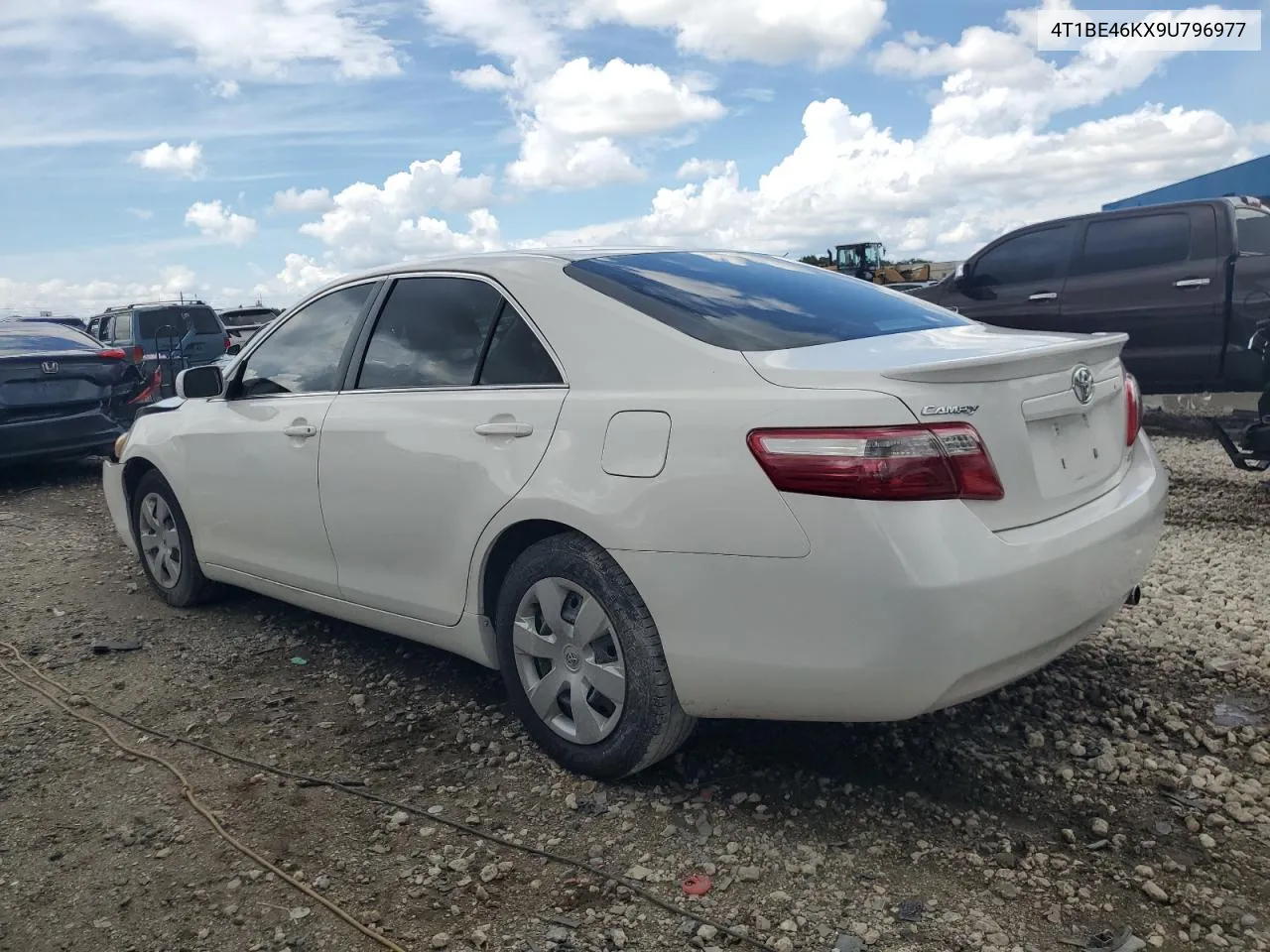 2009 Toyota Camry Base VIN: 4T1BE46KX9U796977 Lot: 72350394