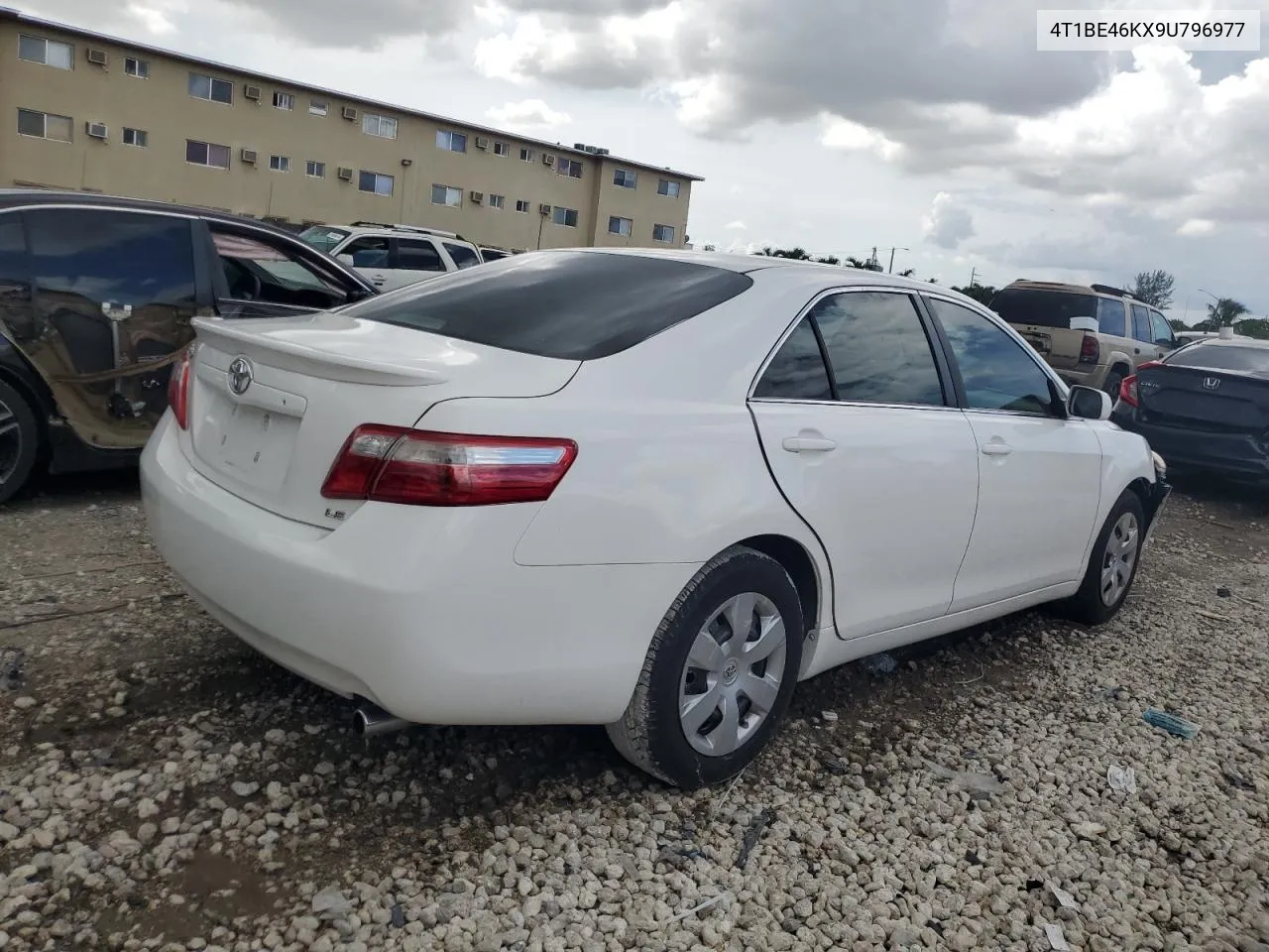 2009 Toyota Camry Base VIN: 4T1BE46KX9U796977 Lot: 72350394