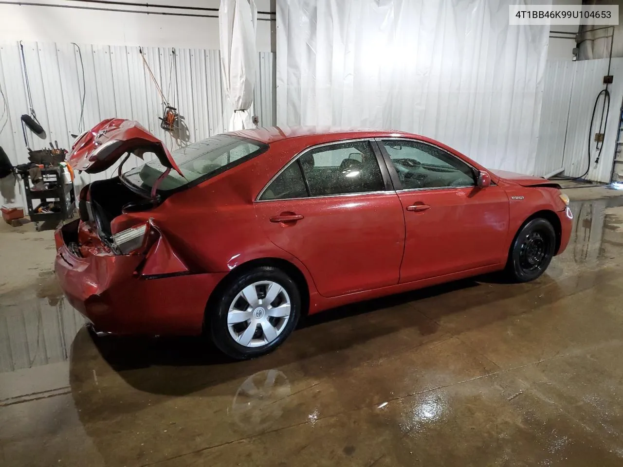 4T1BB46K99U104653 2009 Toyota Camry Hybrid