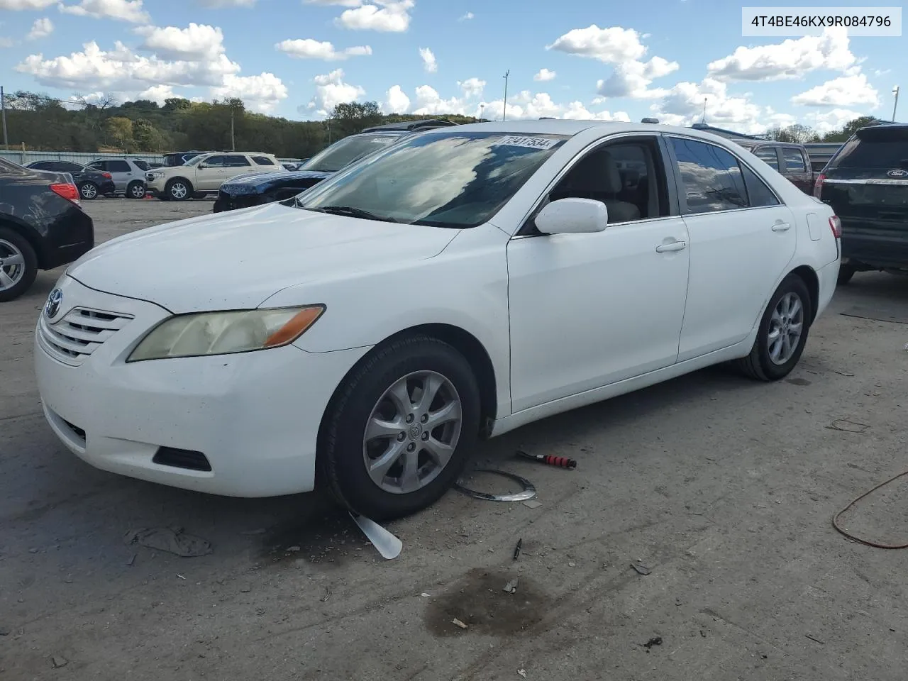 2009 Toyota Camry Base VIN: 4T4BE46KX9R084796 Lot: 72417534