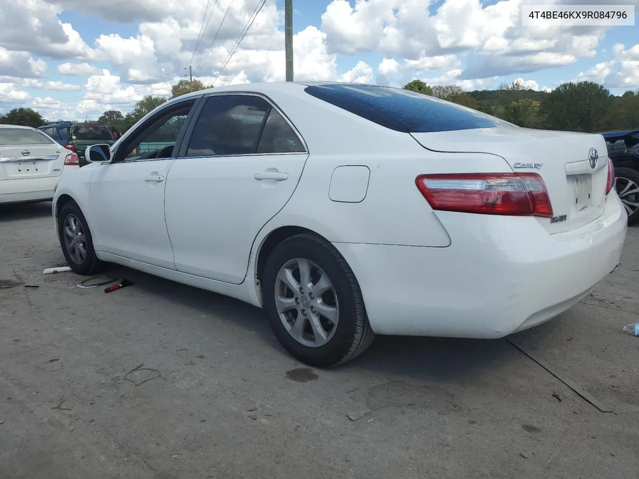 2009 Toyota Camry Base VIN: 4T4BE46KX9R084796 Lot: 72417534