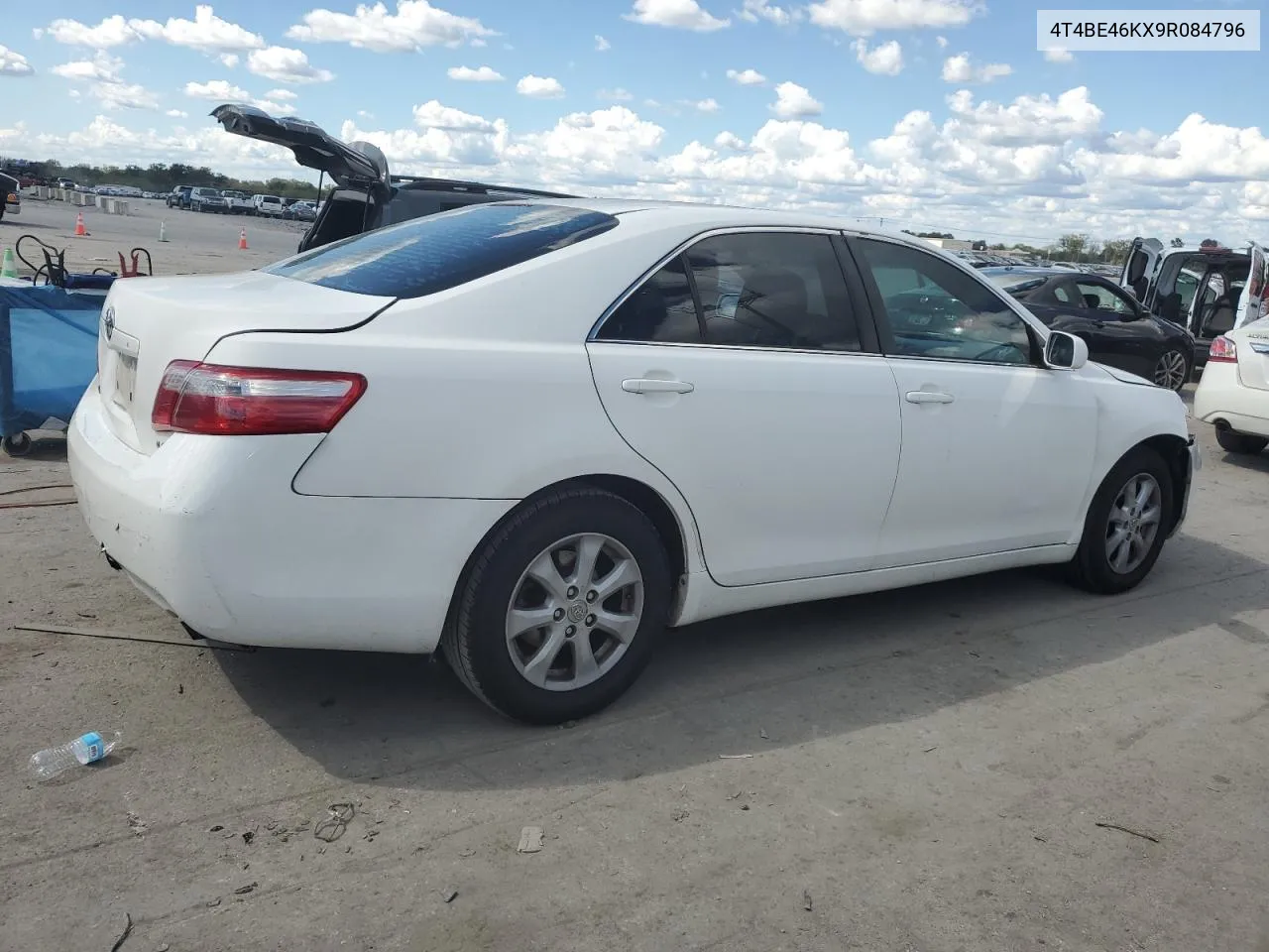 2009 Toyota Camry Base VIN: 4T4BE46KX9R084796 Lot: 72417534