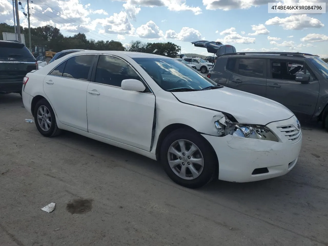 2009 Toyota Camry Base VIN: 4T4BE46KX9R084796 Lot: 72417534