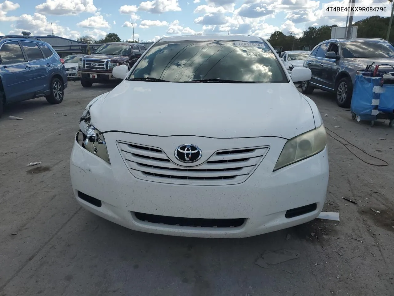 2009 Toyota Camry Base VIN: 4T4BE46KX9R084796 Lot: 72417534