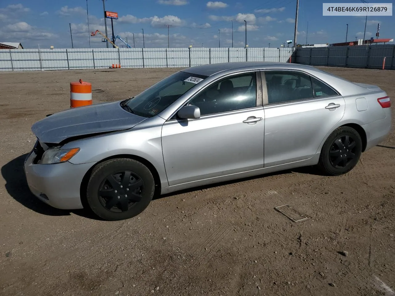 2009 Toyota Camry Base VIN: 4T4BE46K69R126879 Lot: 72423624