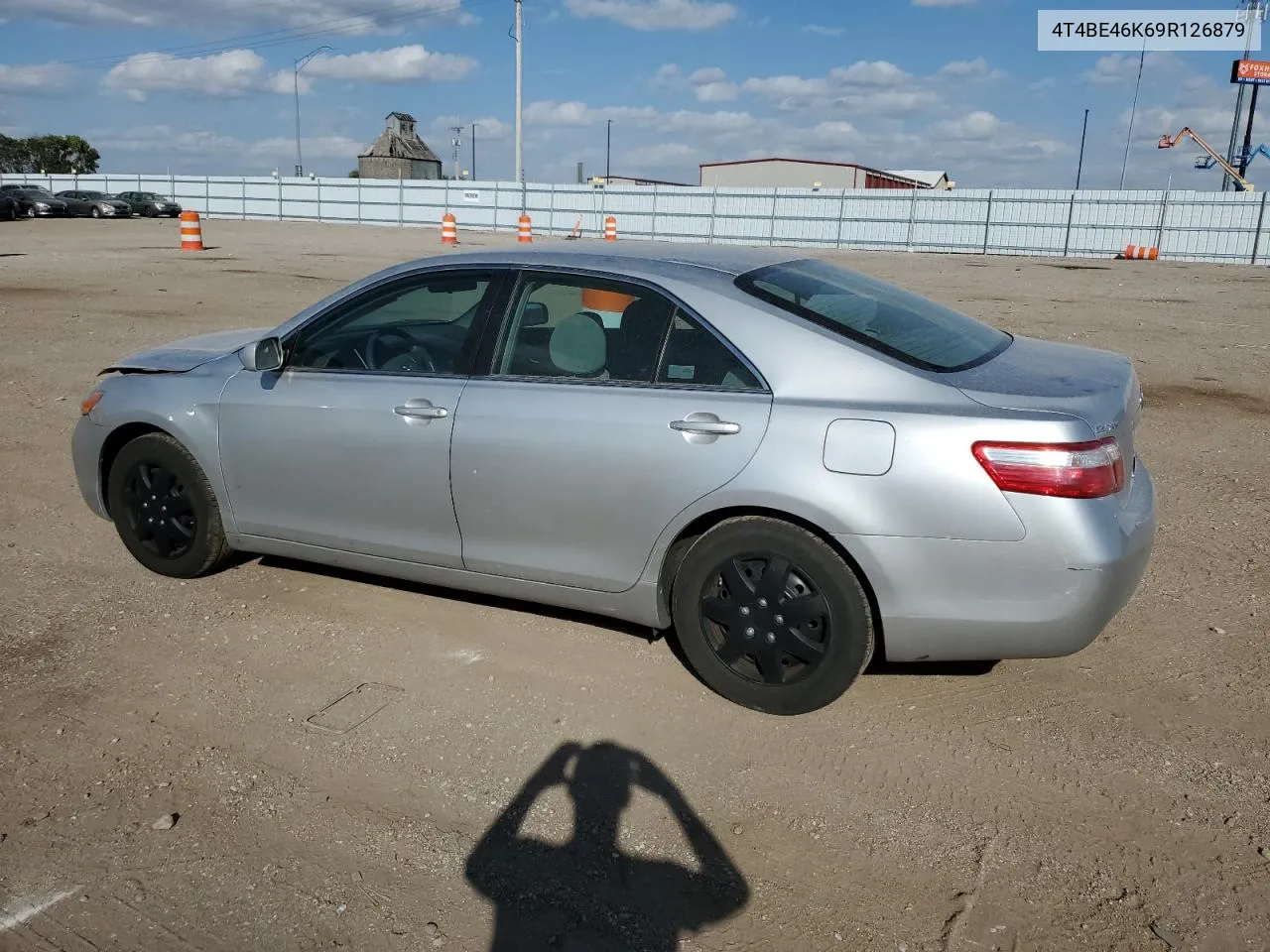 2009 Toyota Camry Base VIN: 4T4BE46K69R126879 Lot: 72423624