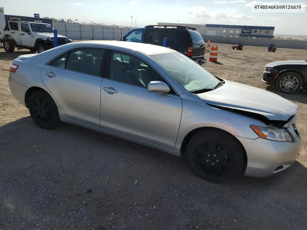 2009 Toyota Camry Base VIN: 4T4BE46K69R126879 Lot: 72423624