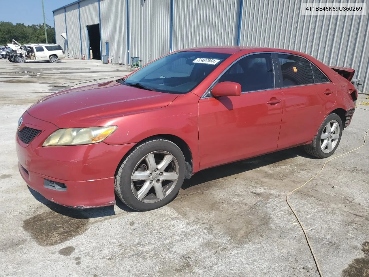 2009 Toyota Camry Base VIN: 4T1BE46K69U360269 Lot: 72497854