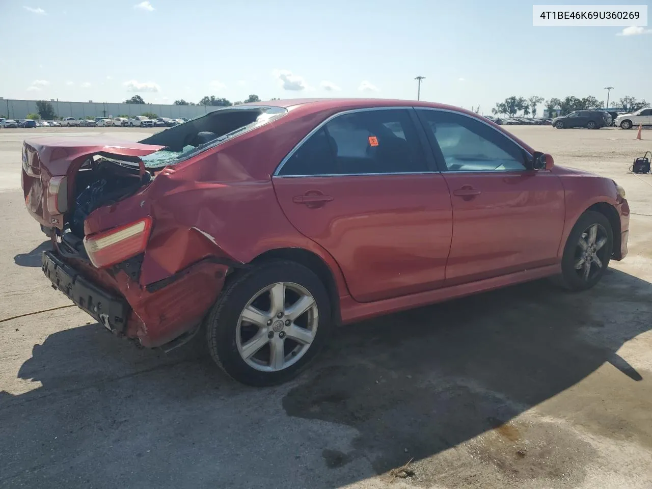 4T1BE46K69U360269 2009 Toyota Camry Base