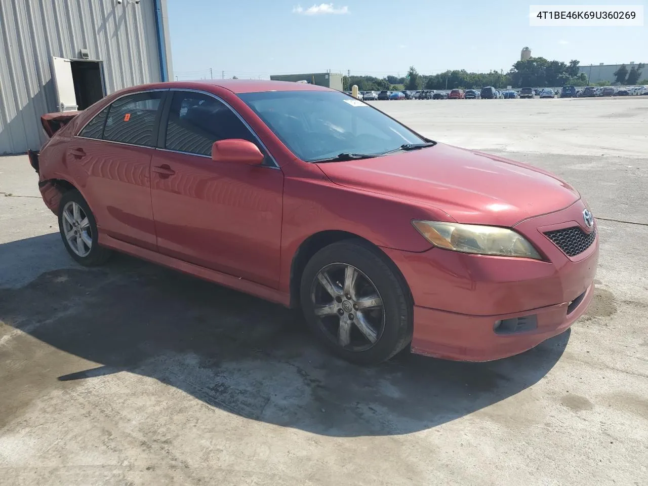 2009 Toyota Camry Base VIN: 4T1BE46K69U360269 Lot: 72497854