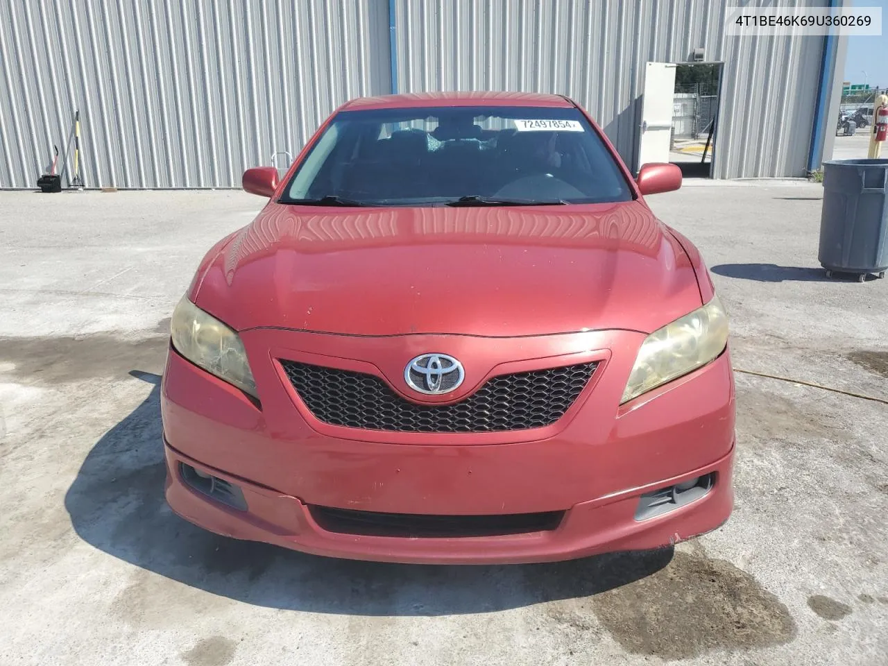 4T1BE46K69U360269 2009 Toyota Camry Base