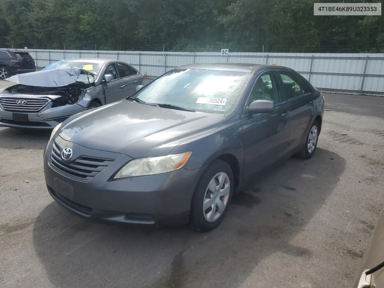 2009 Toyota Camry Base VIN: 4T1BE46K89U323353 Lot: 72498524