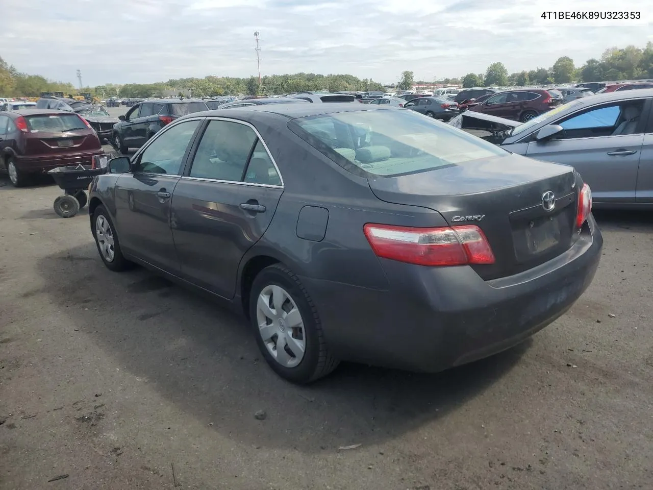 2009 Toyota Camry Base VIN: 4T1BE46K89U323353 Lot: 72498524