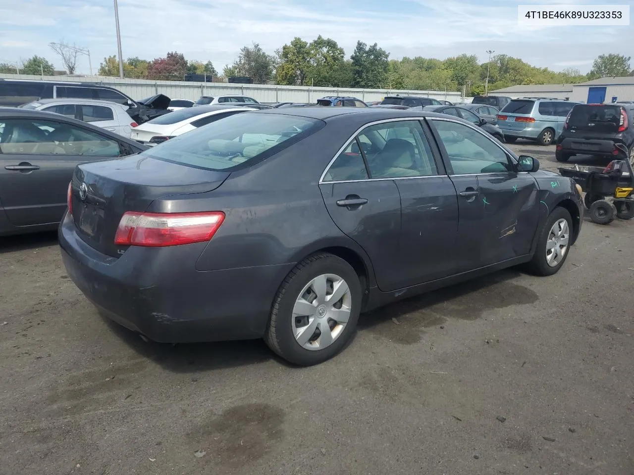 2009 Toyota Camry Base VIN: 4T1BE46K89U323353 Lot: 72498524