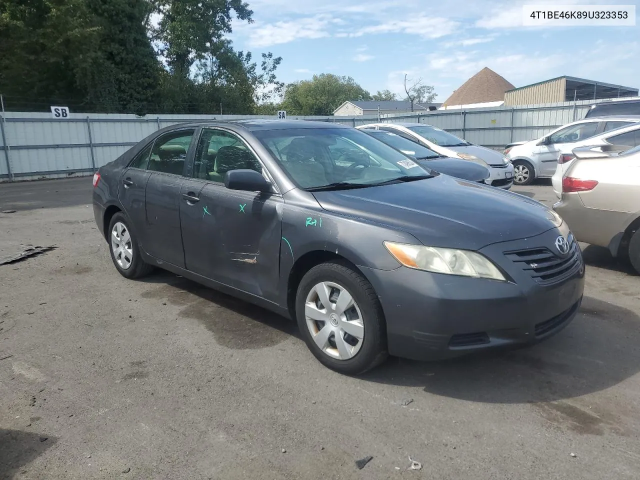 2009 Toyota Camry Base VIN: 4T1BE46K89U323353 Lot: 72498524