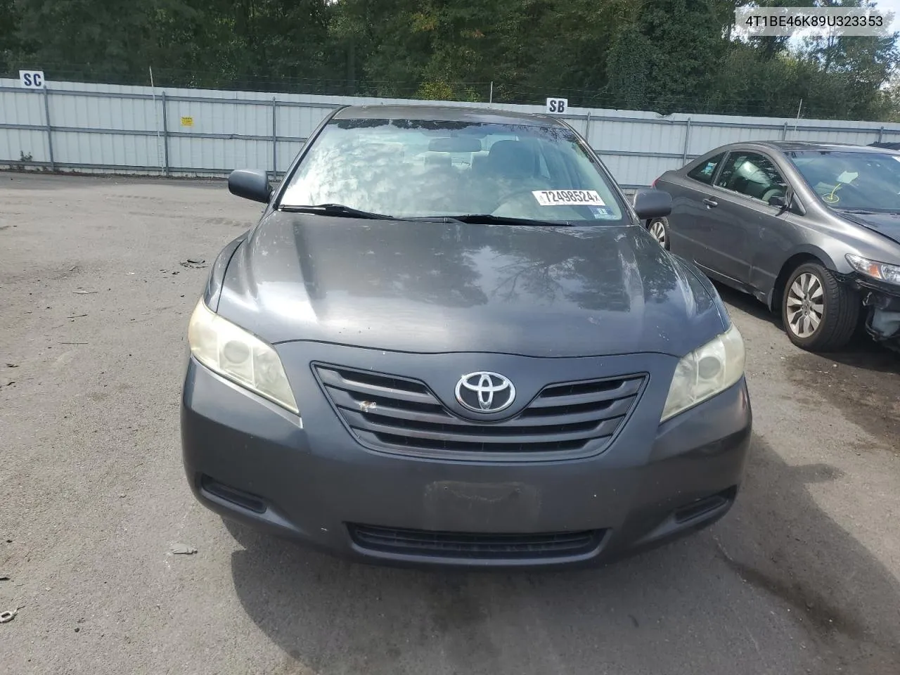 4T1BE46K89U323353 2009 Toyota Camry Base