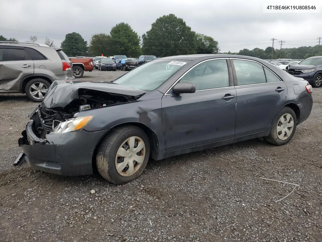 4T1BE46K19U808546 2009 Toyota Camry Base