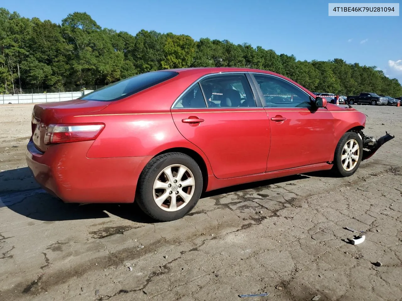 2009 Toyota Camry Base VIN: 4T1BE46K79U281094 Lot: 72529504