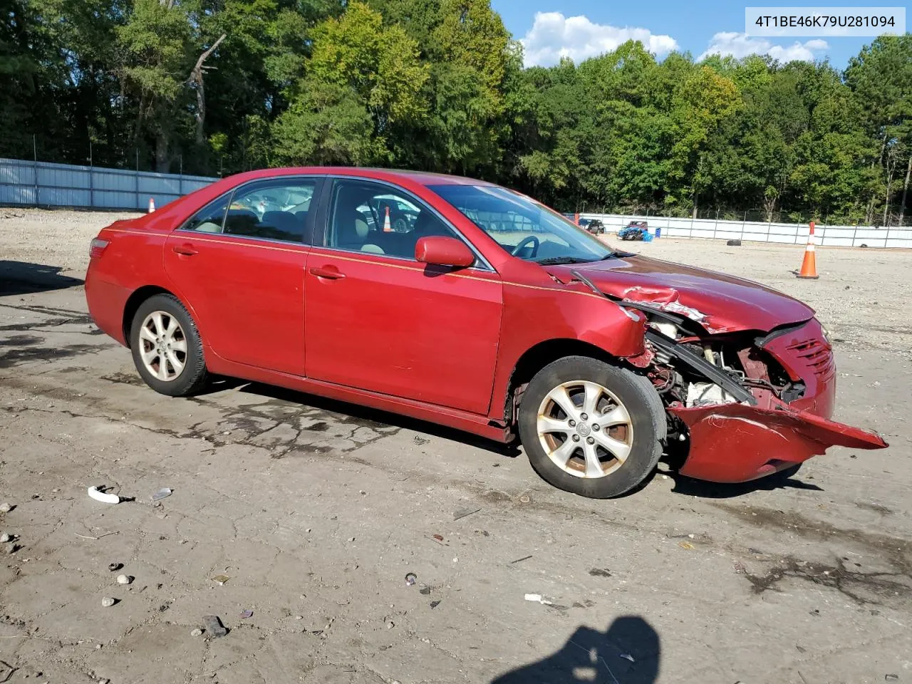 4T1BE46K79U281094 2009 Toyota Camry Base