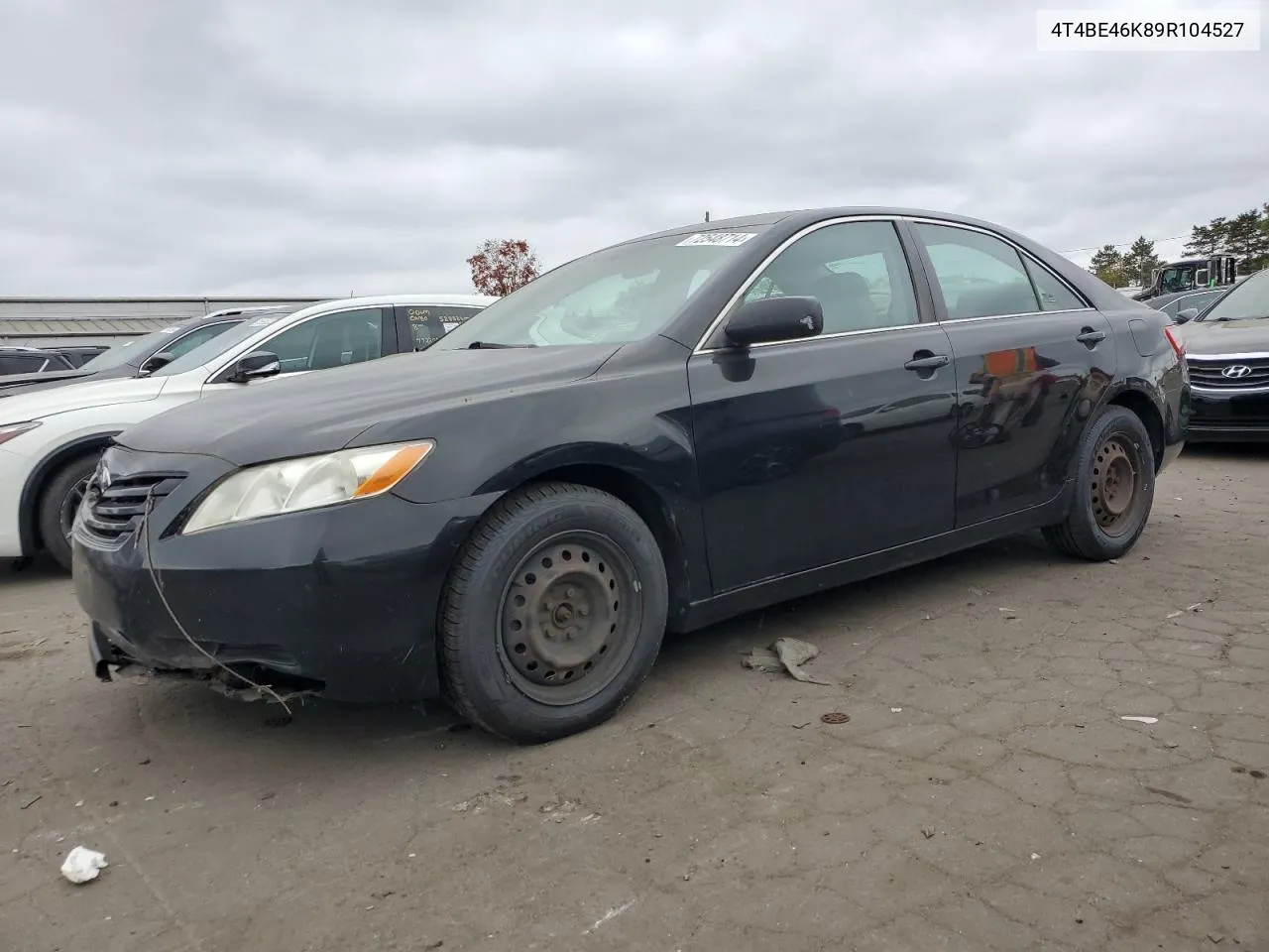 2009 Toyota Camry Base VIN: 4T4BE46K89R104527 Lot: 72548714