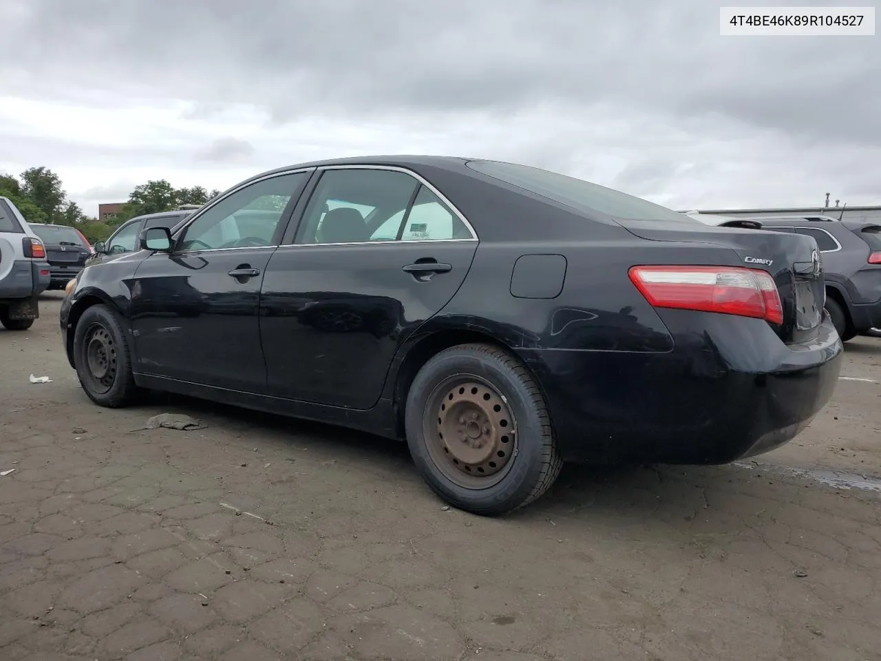 2009 Toyota Camry Base VIN: 4T4BE46K89R104527 Lot: 72548714