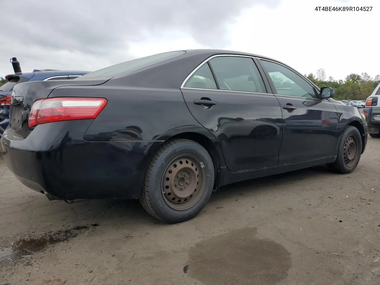 2009 Toyota Camry Base VIN: 4T4BE46K89R104527 Lot: 72548714