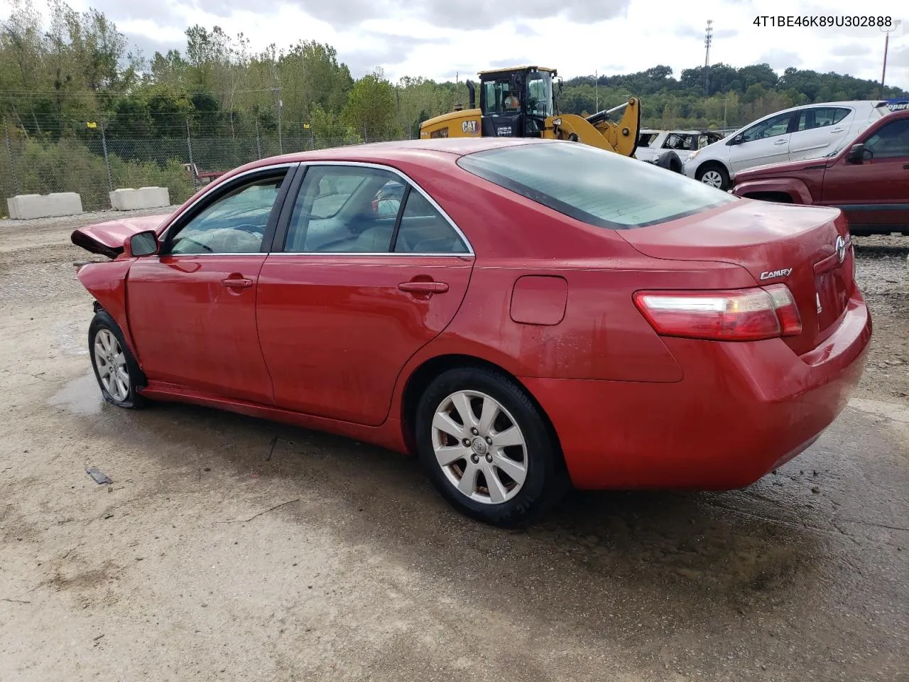 2009 Toyota Camry Base VIN: 4T1BE46K89U302888 Lot: 72560744