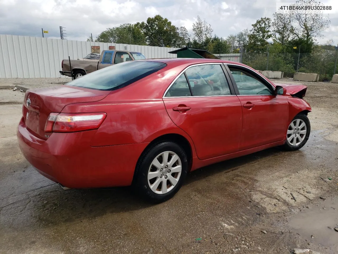 2009 Toyota Camry Base VIN: 4T1BE46K89U302888 Lot: 72560744