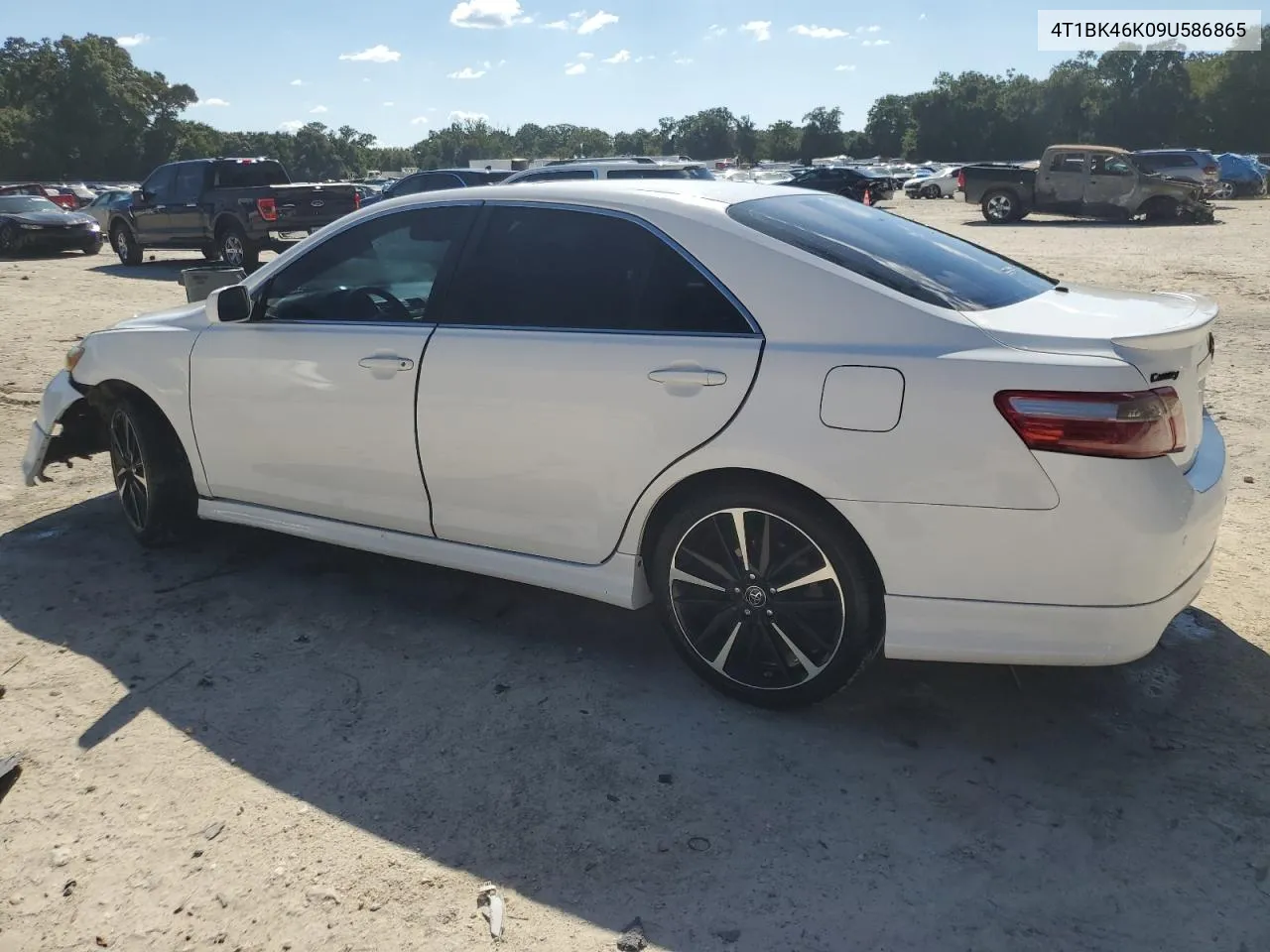 2009 Toyota Camry Se VIN: 4T1BK46K09U586865 Lot: 72568824