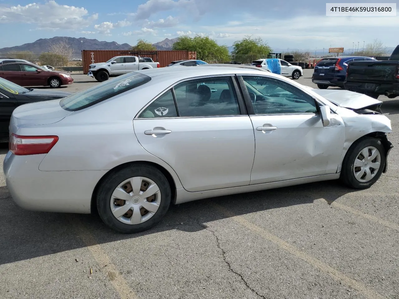 2009 Toyota Camry Base VIN: 4T1BE46K59U316800 Lot: 72569884