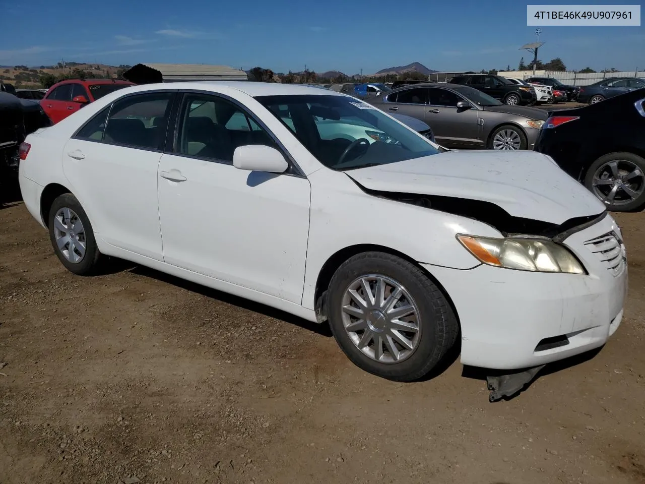 2009 Toyota Camry Base VIN: 4T1BE46K49U907961 Lot: 72586004