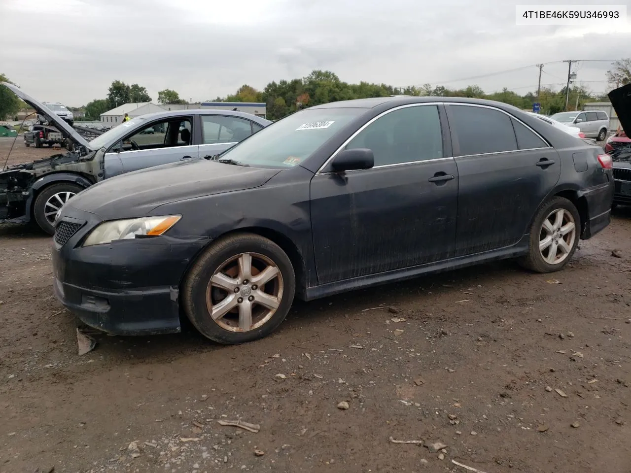 2009 Toyota Camry Base VIN: 4T1BE46K59U346993 Lot: 72596304